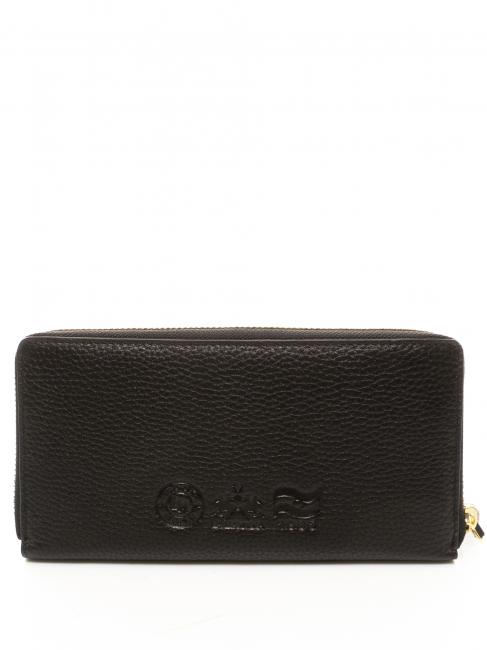 HERITAGE Cartera mujer piel negro - Carteras Mujer