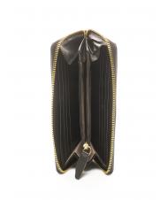 LA MARTINA HERITAGE Cartera de piel con cremallera negro - Carteras Mujer - 2