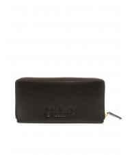 LA MARTINA HERITAGE Cartera de piel con cremallera negro - Carteras Mujer - 3