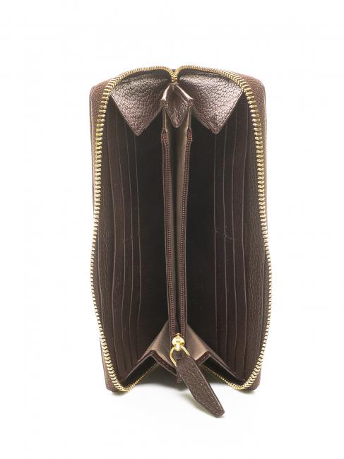 HERITAGE Cartera mujer piel borgo&ntilde;a - Carteras Mujer