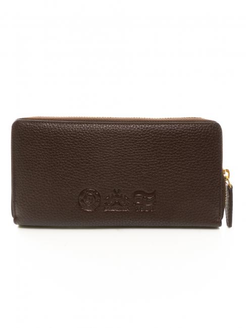 HERITAGE Cartera mujer piel borgo&ntilde;a - Carteras Mujer