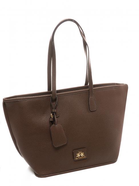 HERITAGE Bolso shopper de hombro cabeza - Bolsos Mujer