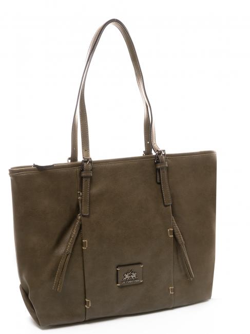 CATALINA Comprador de hombro verde - Bolsos Mujer