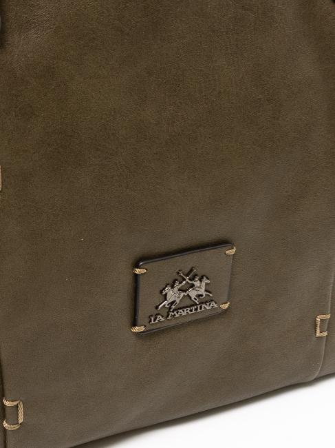 CATALINA Comprador de hombro verde - Bolsos Mujer