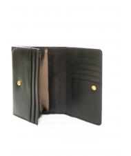 LA MARTINA HERITAGE Billetera de cuero negro - Carteras Mujer - 2