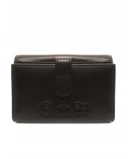 LA MARTINA HERITAGE Billetera de cuero negro - Carteras Mujer - 3