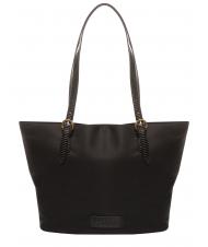 LA MARTINA DOELLA Comprador de hombro negro - Bolsos Mujer - 4