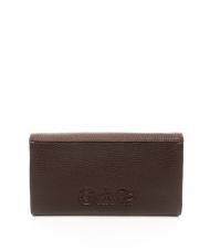LA MARTINA HERITAGE Cartera continental de piel borgo&ntilde;a - Carteras Mujer - 3