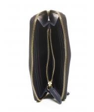 LA MARTINA GERALDINA Cartera con cremallera alrededor negro - Carteras Mujer - 2