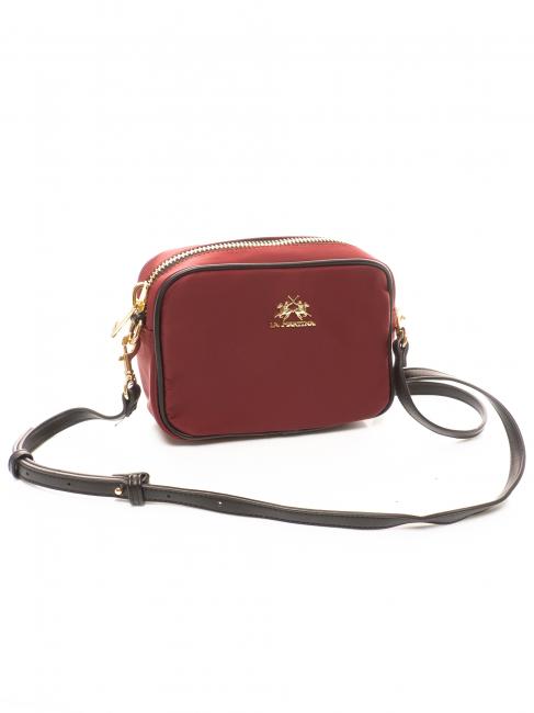 HERITAGE Minibolso de hombro borgo&ntilde;a - Bolsos Mujer