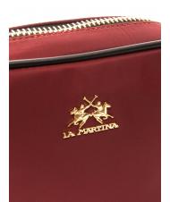 LA MARTINA HERITAGE Minibolso de hombro borgo&ntilde;a - Bolsos Mujer - 3