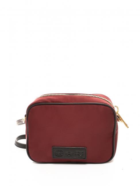 HERITAGE Minibolso de hombro borgo&ntilde;a - Bolsos Mujer
