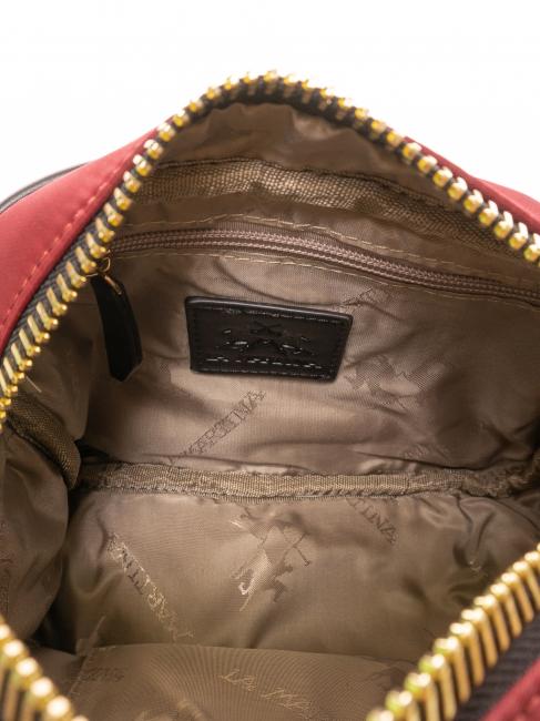 HERITAGE Minibolso de hombro borgo&ntilde;a - Bolsos Mujer