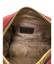 LA MARTINA HERITAGE Minibolso de hombro borgo&ntilde;a - Bolsos Mujer - 5