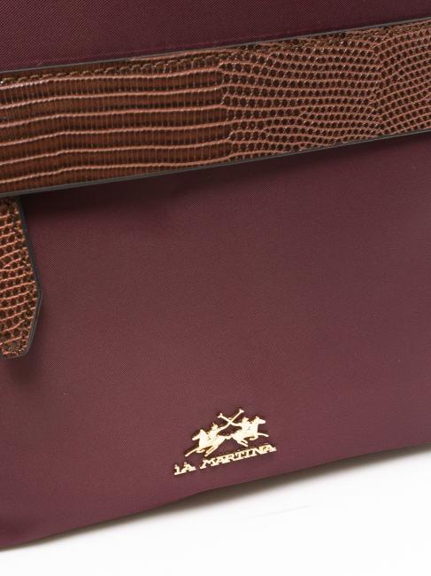DOELLA Bolso bandolera, con bandolera borgo&ntilde;a - Bolsos Mujer