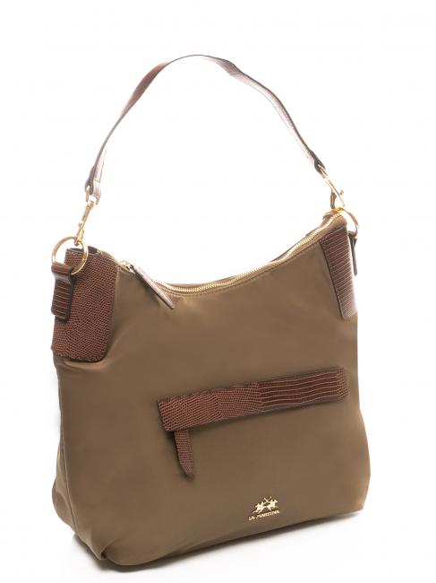 DOELLA Bolso bandolera, con bandolera gris pardo - Bolsos Mujer