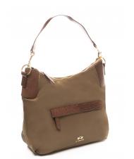 LA MARTINA DOELLA Bolso bandolera, con bandolera gris pardo - Bolsos Mujer - 2