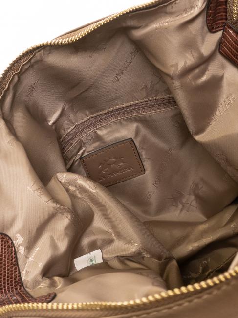 DOELLA Bolso bandolera, con bandolera gris pardo - Bolsos Mujer