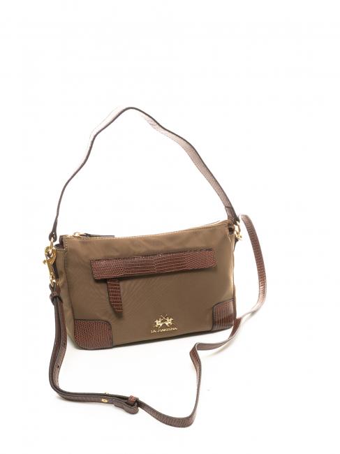 DOELLA Bolso bandolera, con bandolera gris pardo - Bolsos Mujer