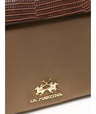 LA MARTINA DOELLA Bolso bandolera, con bandolera gris pardo - Bolsos Mujer - 3
