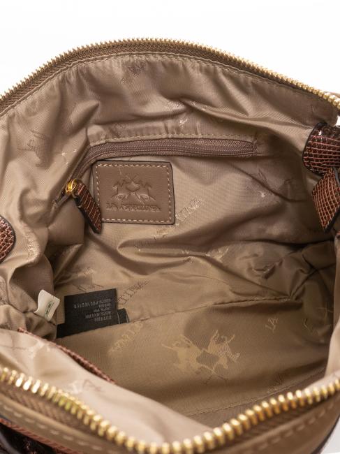 DOELLA Bolso bandolera, con bandolera gris pardo - Bolsos Mujer
