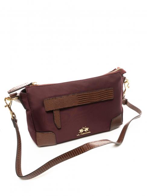 DOELLA Bolso bandolera, con bandolera borgo&ntilde;a - Bolsos Mujer