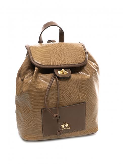 CONSUELO Mochila Mujer gris pardo - Bolsos Mujer