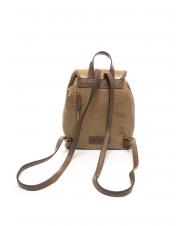 LA MARTINA CONSUELO Mochila Mujer gris pardo - Bolsos Mujer - 4