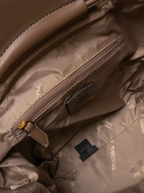 CONSUELO Mochila Mujer gris pardo - Bolsos Mujer