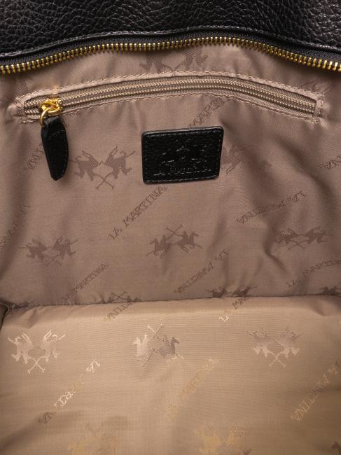 HERITAGE Bolso shopper de hombro negro - Bolsos Mujer