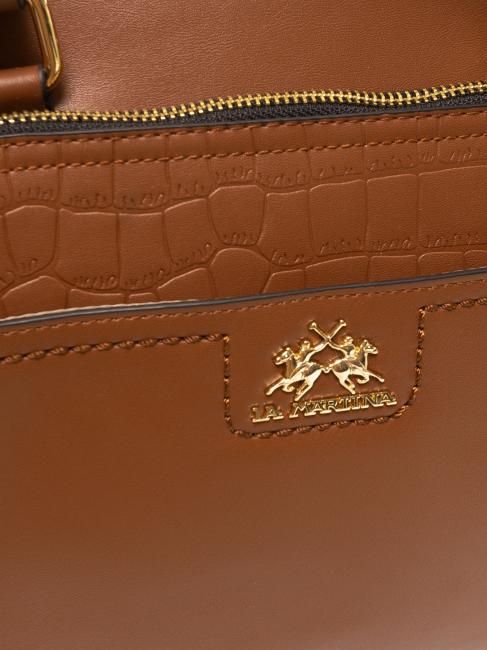 MARIAM Bolsa de hombro bronceado - Bolsos Mujer