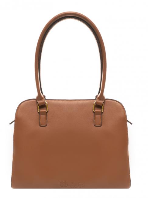 MARIAM Bolsa de hombro bronceado - Bolsos Mujer