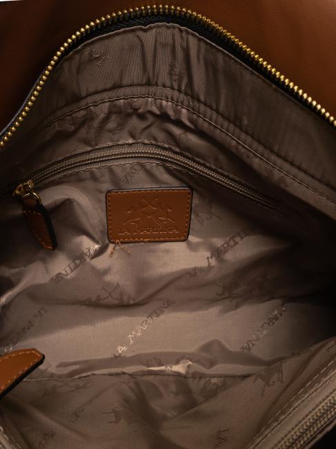 MARIAM Bolsa de hombro bronceado - Bolsos Mujer