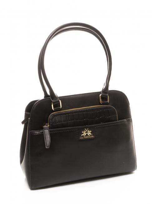 MARIAM Bolsa de hombro negro - Bolsos Mujer