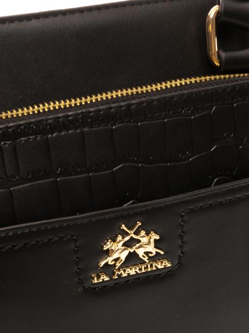 MARIAM Bolsa de hombro negro - Bolsos Mujer