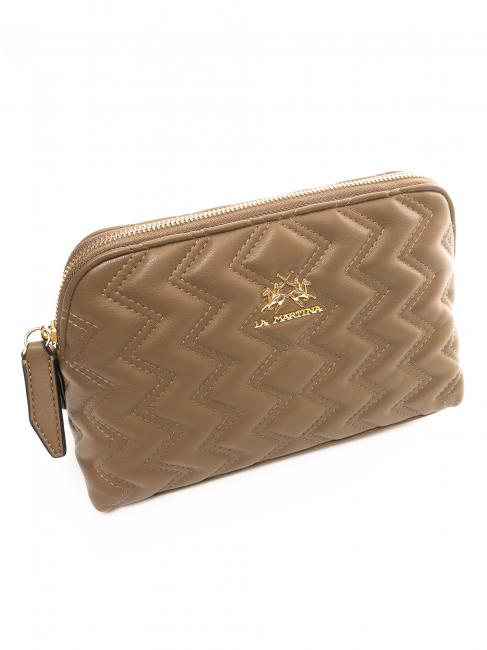 ANGELINA bolso de mano gris pardo - Bolsos Mujer