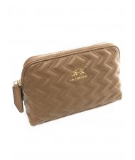 LA MARTINA ANGELINA bolso de mano gris pardo - Bolsos Mujer - 2