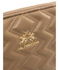 LA MARTINA ANGELINA bolso de mano gris pardo - Bolsos Mujer - 3