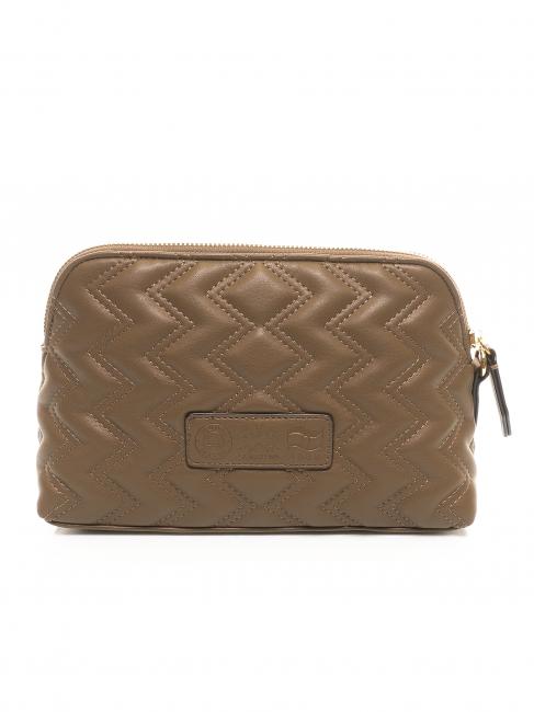 ANGELINA bolso de mano gris pardo - Bolsos Mujer