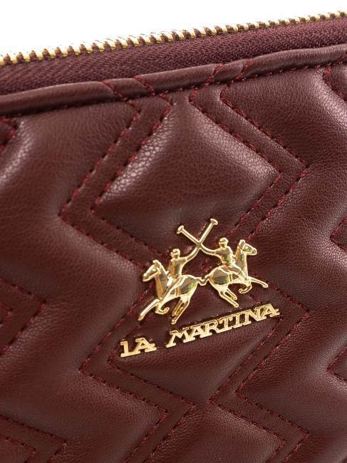 ANGELINA bolso de mano borgo&ntilde;a - Bolsos Mujer