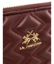 LA MARTINA ANGELINA bolso de mano borgo&ntilde;a - Bolsos Mujer - 4