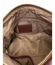 LA MARTINA ANGELINA bolso de mano borgo&ntilde;a - Bolsos Mujer - 5