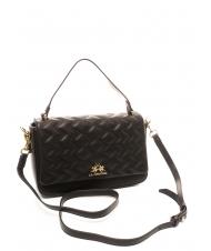LA MARTINA ANGELINA Bolso de mano, con bandolera negro - Bolsos Mujer - 2