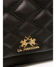 LA MARTINA ANGELINA Bolso de mano, con bandolera negro - Bolsos Mujer - 3