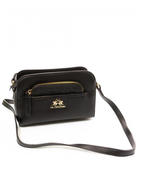 MARIAM Minibolso de hombro negro - Bolsos Mujer