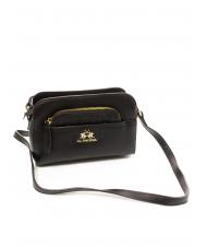 LA MARTINA MARIAM Minibolso de hombro negro - Bolsos Mujer - 2