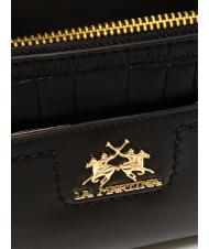 LA MARTINA MARIAM Minibolso de hombro negro - Bolsos Mujer - 3