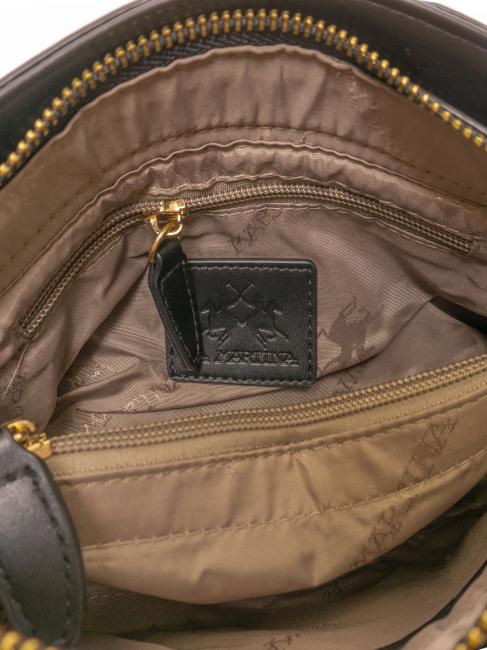 MARIAM Minibolso de hombro negro - Bolsos Mujer