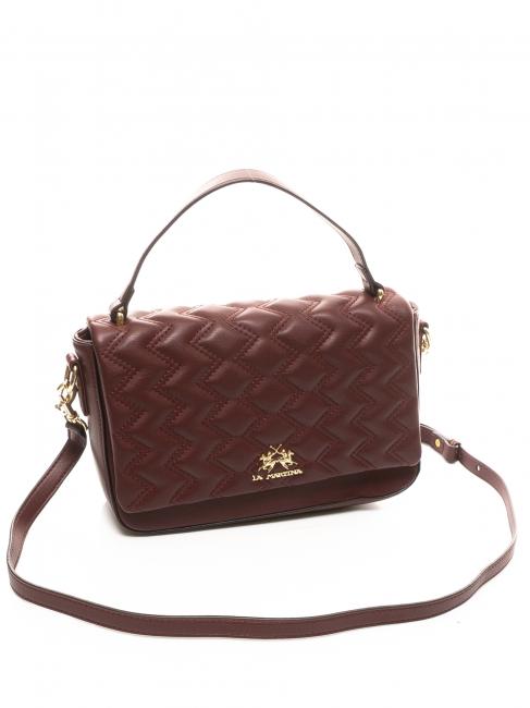 ANGELINA Bolso de mano, con bandolera borgo&ntilde;a - Bolsos Mujer