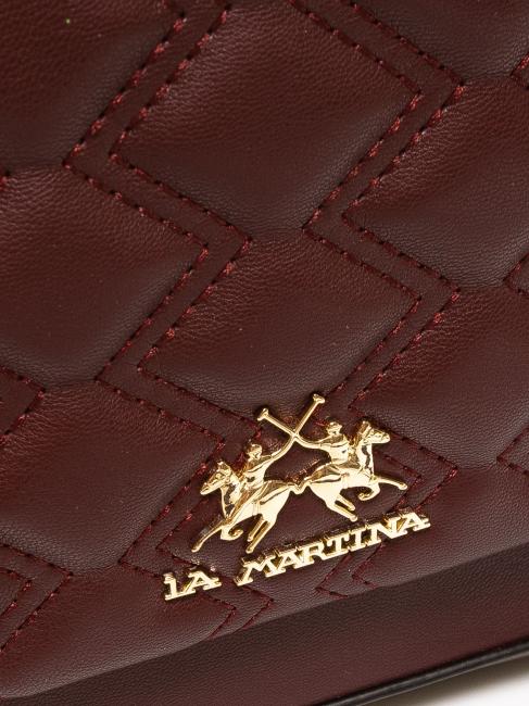 ANGELINA Bolso de mano, con bandolera borgo&ntilde;a - Bolsos Mujer